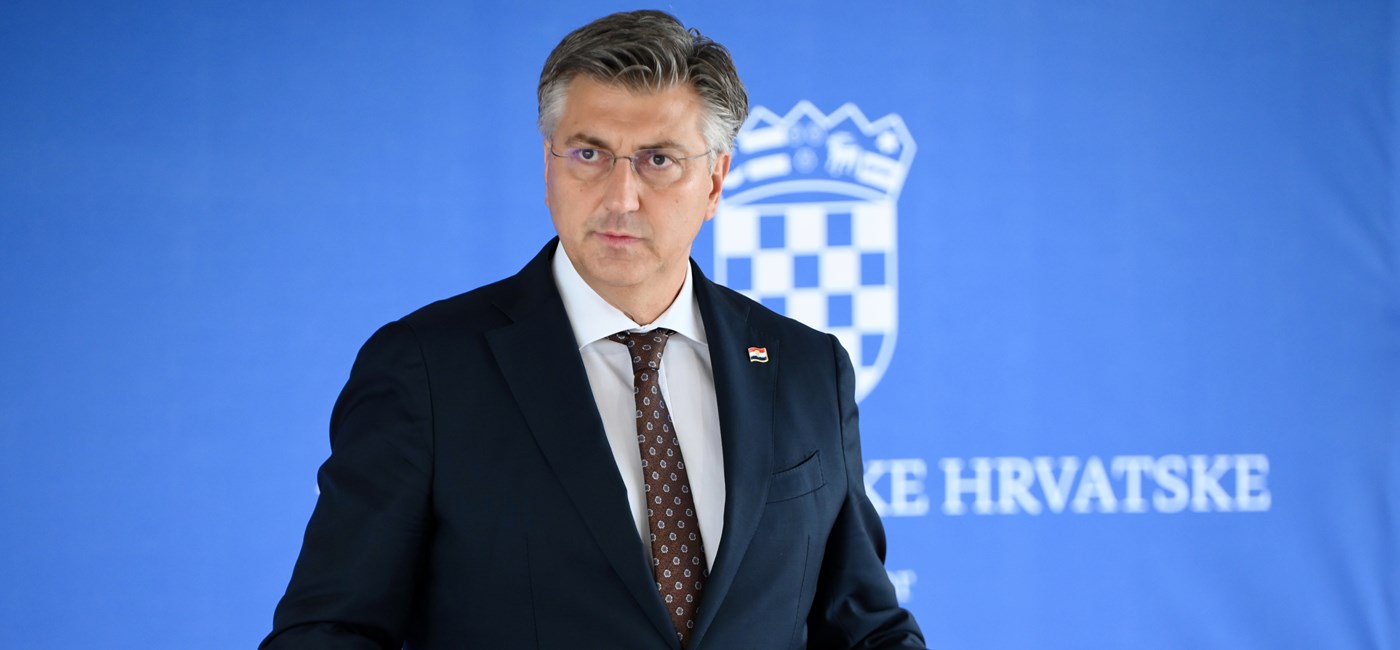 Plenković: Razgovori sa sucima se vode, ali ne pristajemo na ucjene, štrajk je neprimjeren